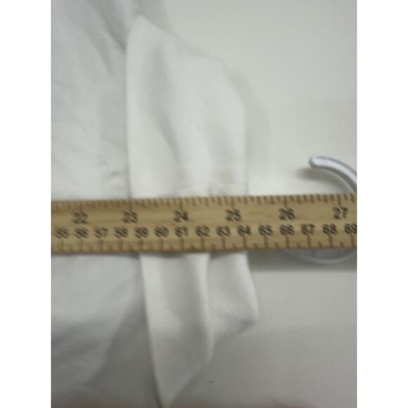 Studio Works Womens Shirt X-Large White Turtleneck Long Sleeve - Picture 9 of 10